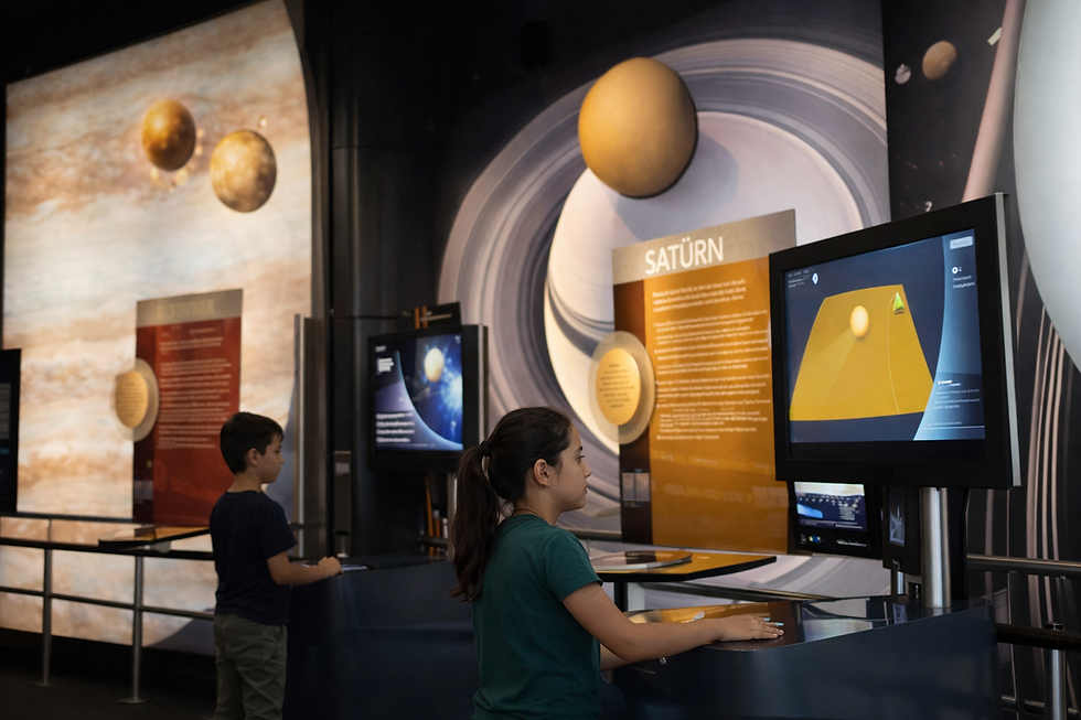 Modüler Uzay ve Astronomi Sergi Seti 2