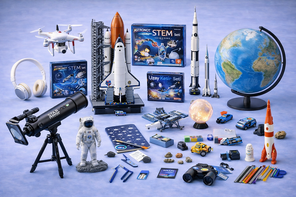 Uzay ve Havacılık Malzemeleri