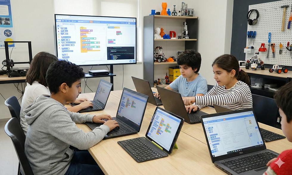 Robotik ve Kodlama Atölyesi 3