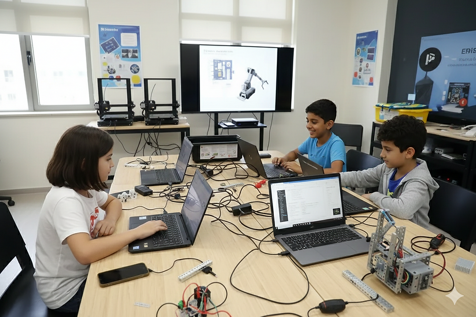 Robotik ve Kodlama Atölyesi 1