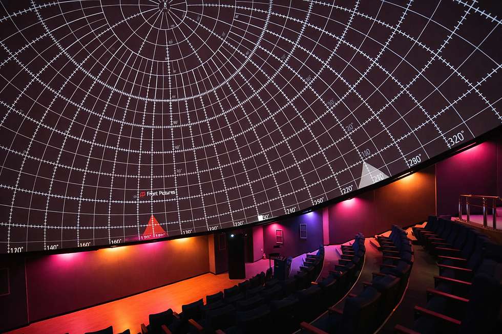 Sabit Planetaryum Sistemleri 1