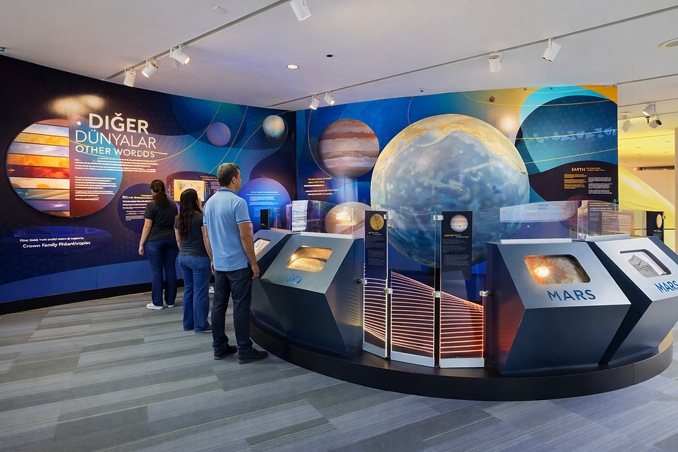 Modüler Uzay ve Astronomi Sergi Seti 4