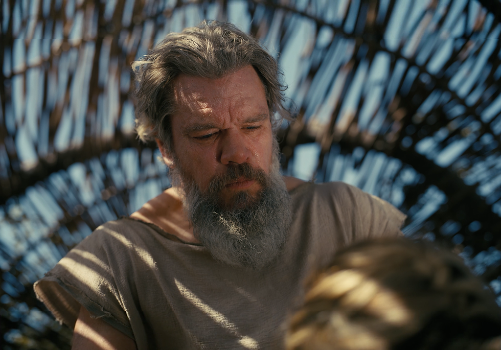 matt damon the odyssey