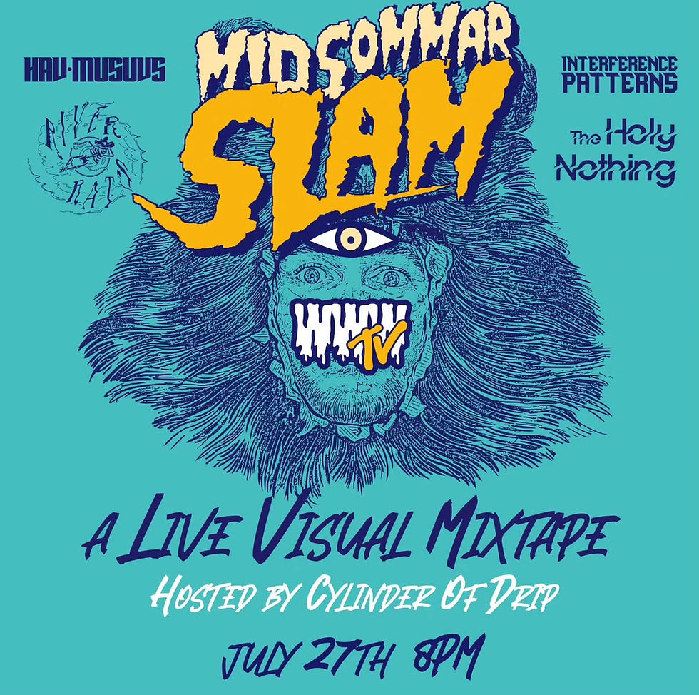 Midsommar Slam Action Adam