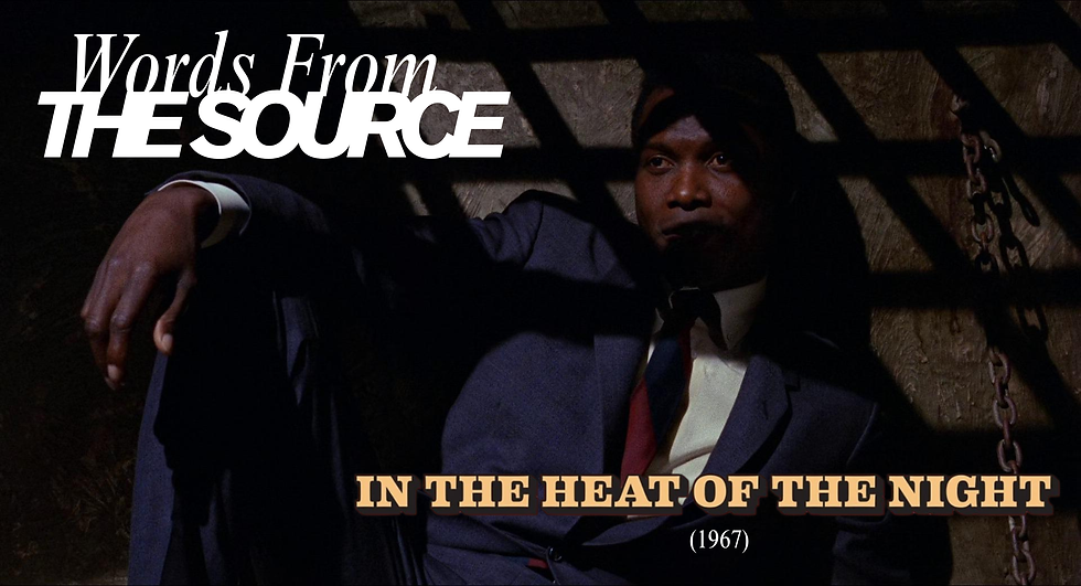 Sidney Poitier In the heat of the night