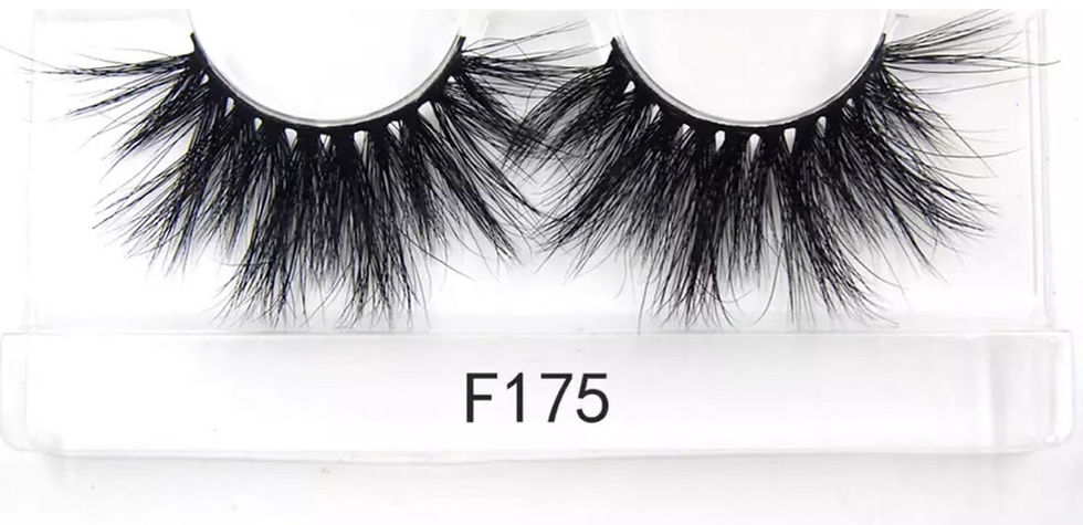 Thumbnail: 10 pk 25mm Mink Lashes