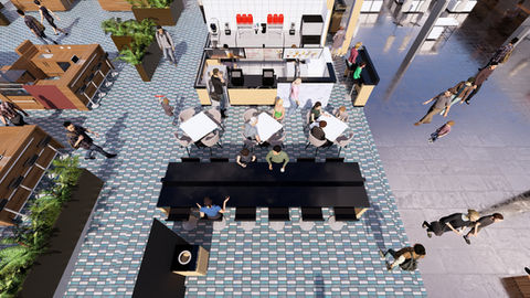 Gong-Cha Plaza Ceiba