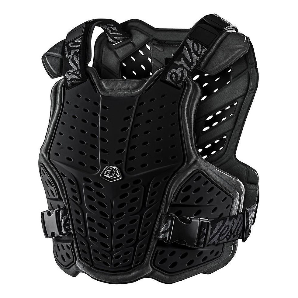 Rockfight Chest Protector Black