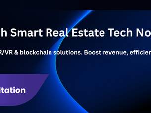 How Real Estate Businesses Can Unlock $100 Million Revenue Growth with IoT, AR/VR, and Blockchain Solutions