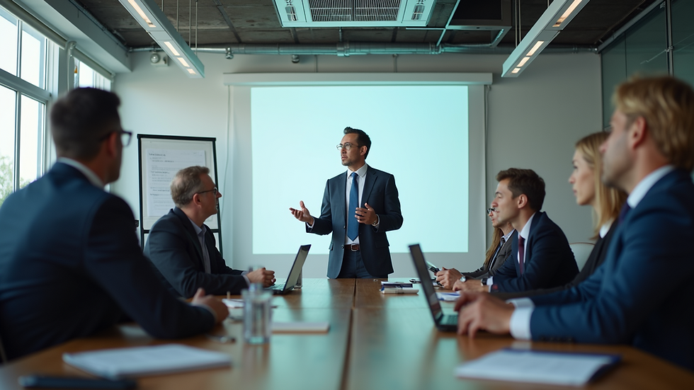 Boosting Business Success with HR Consulting