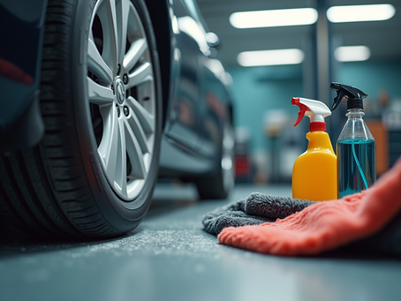 Paquetes de Detalle: ¿Cuál Elegir para Tu Auto?