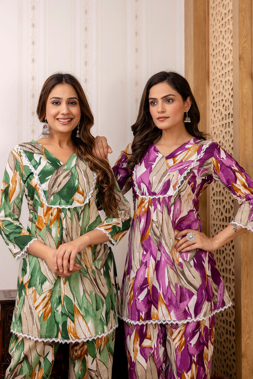 Thumbnail: FLORAL CO-ORD SET