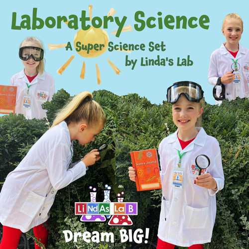 Laboratory Science Gift Set Linda's Lab