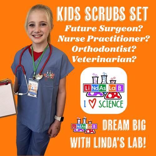 Linda's Lab Scrub Set | Linda's Lab