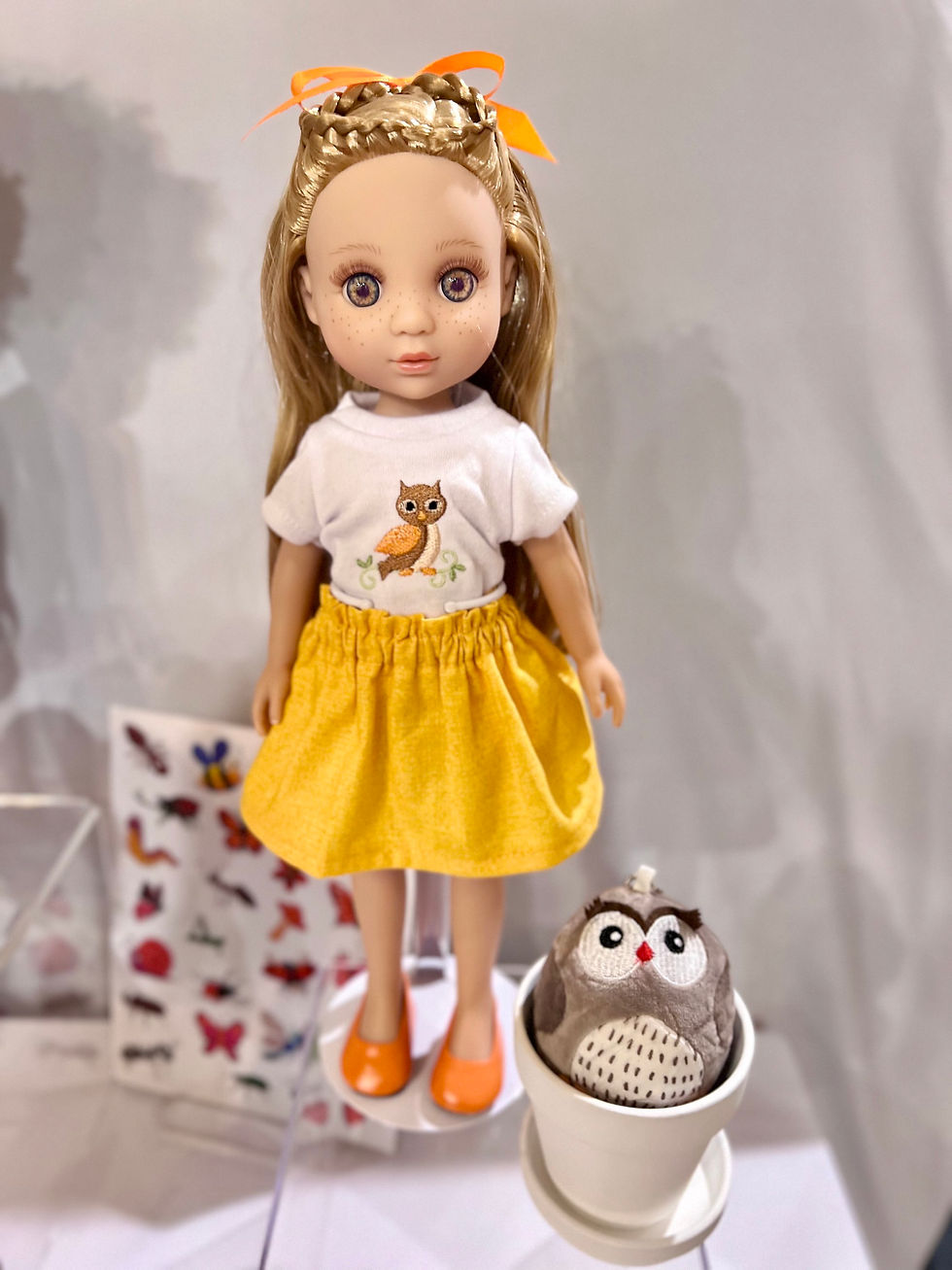 Thumbnail: Pollinator Doll