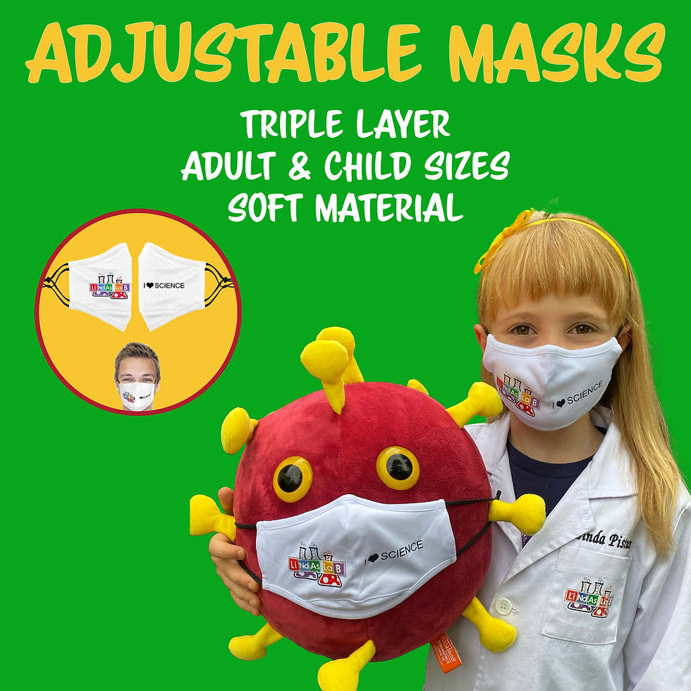 Linda's Lab Face Mask Linda's Lab