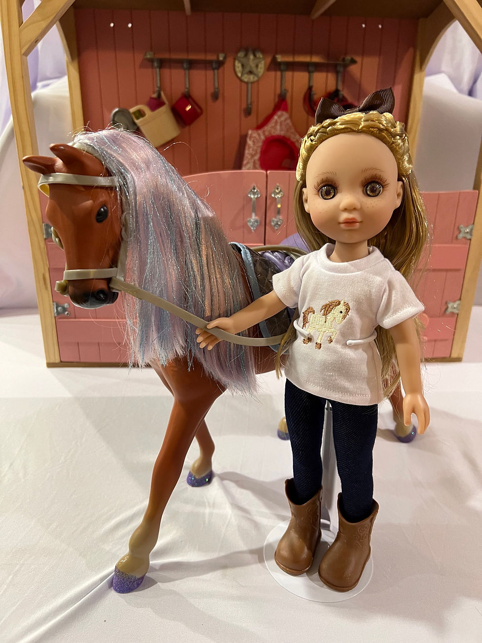 Thumbnail: Equestrian Dolls