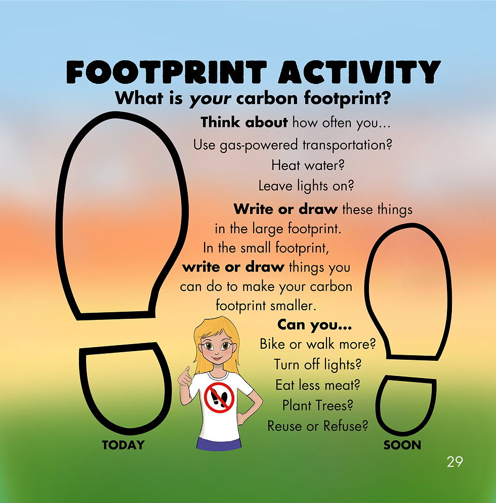 Thumbnail: Linda and the Mysterious Footprints