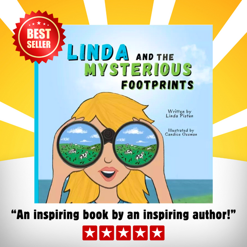 Linda and the Mysterious Footprints | Linda's Lab
