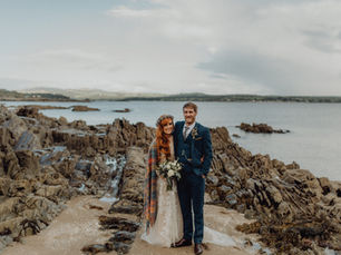 Fun September Wedding at GG's Yard