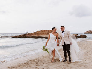 Cool bride ibiza destination wedding