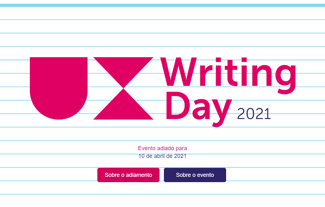 UX writing day