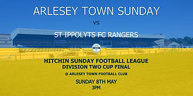 Sunday Team On Brink Of League Cup Double