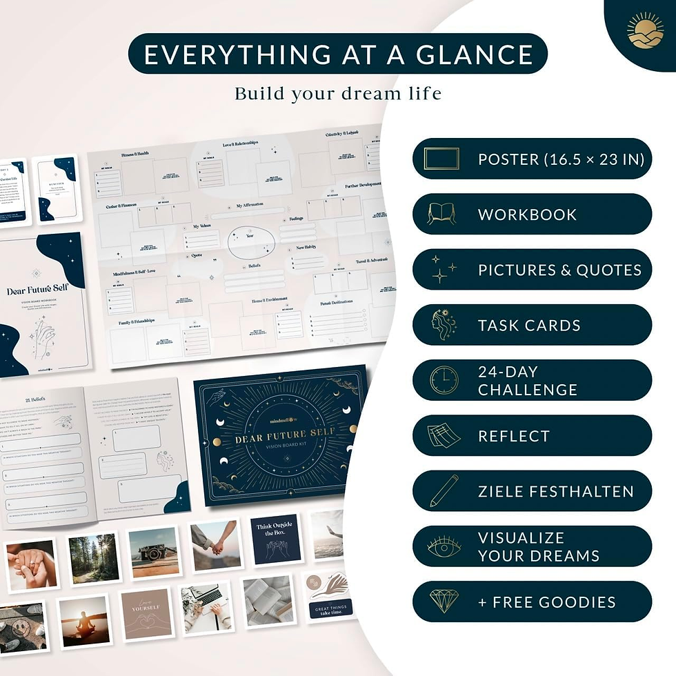 vision board manifestation 