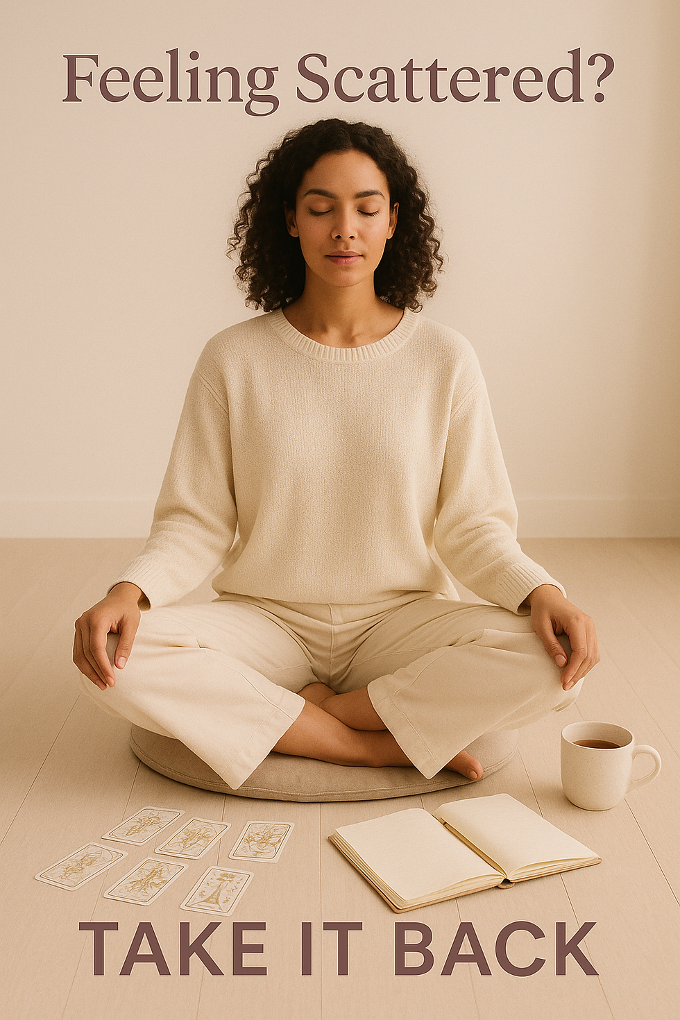 Find your inner peace with meditation and reflection... reclaim your energy today.