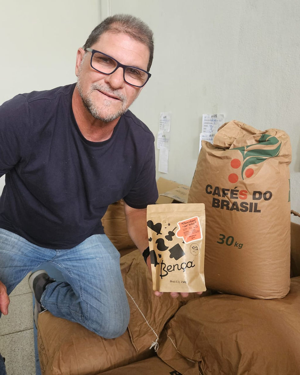 Heitor, produtor do Café Bença