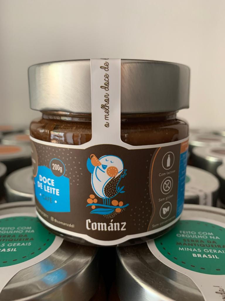 Doce leite Comanz
