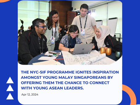 Mclub in the News!!! - Our Vice-President, Amalina was featured on Berita Harian