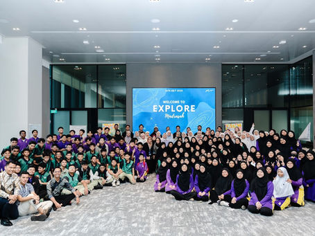 Throwback to Explore@Madrasah! 🚀🤩