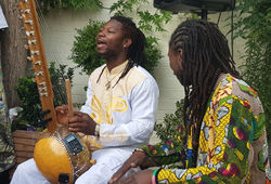 African musicians