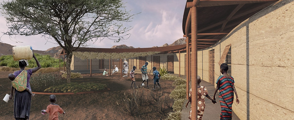 Gemeindschaftliches Wohnen in Tansania