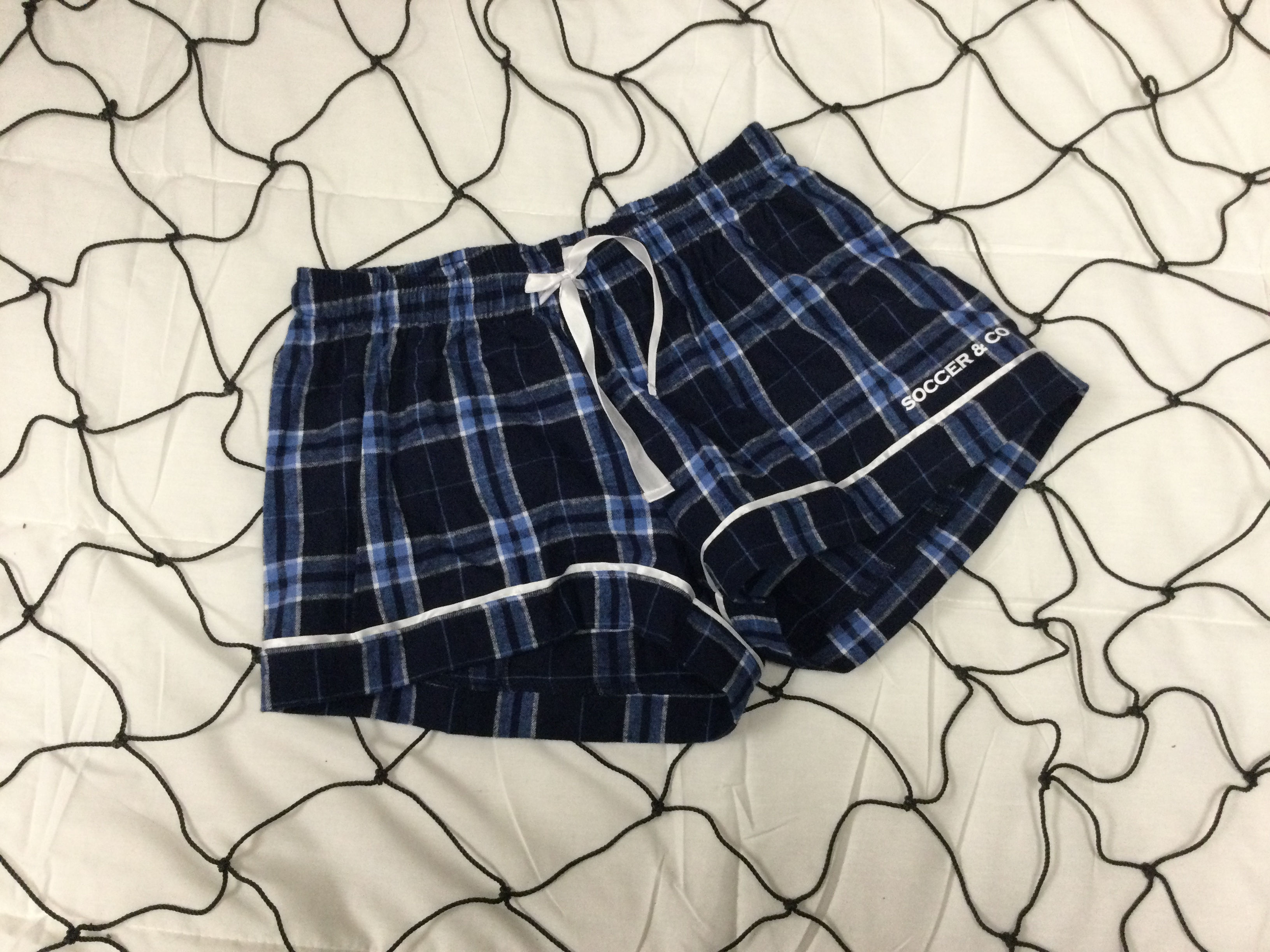 Plaid Shorts + Draw String