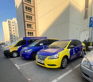 andybruce team cars