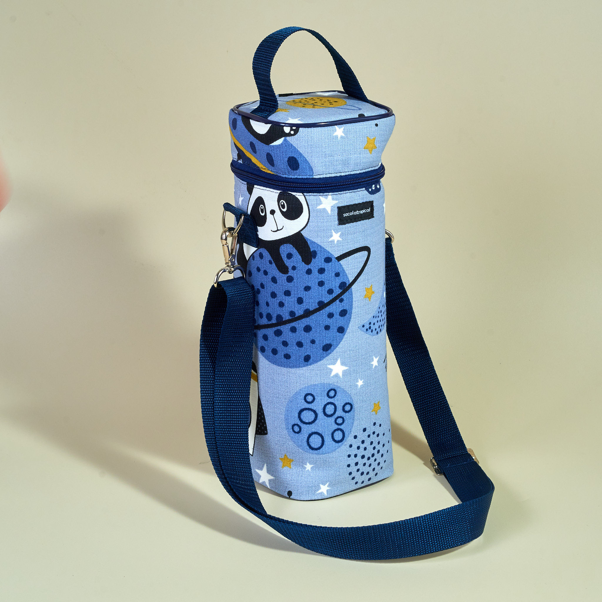 Térmica FORTALEZA Porta-Garrafa Individual