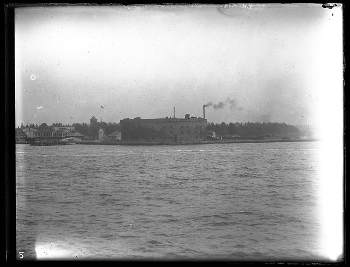 Fort William, Governors Island, New Yor