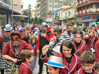 The Magic Circus στη ΜΕΓΑΛΗ ΠΑΡΕΛΑΣΗ ΤΟΥ ΚΑΡΝΑΒΑΛΙΟΥ ΤΩΝ ΜΙΚΡΩΝ