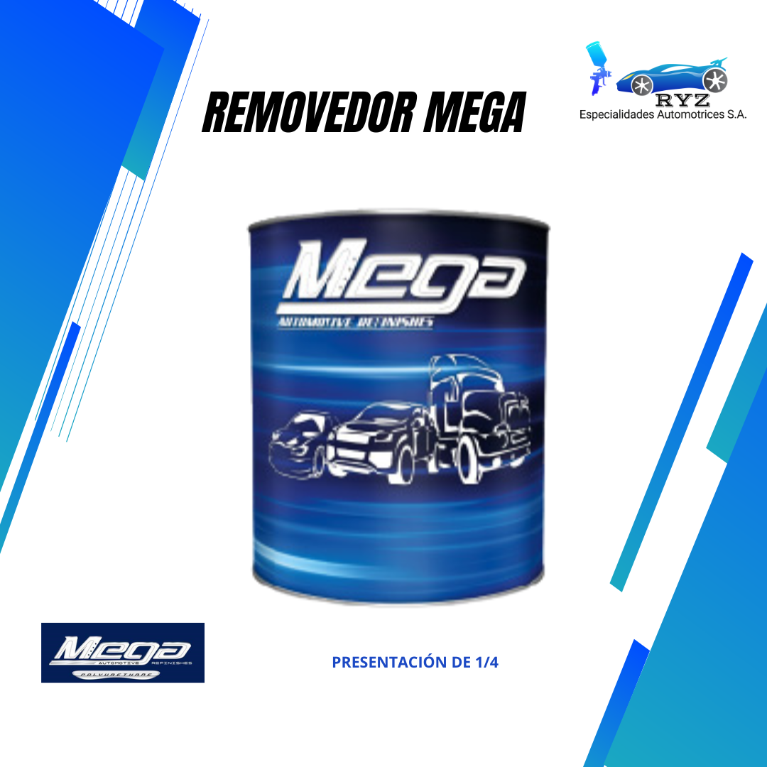 Removedor mega 1/4