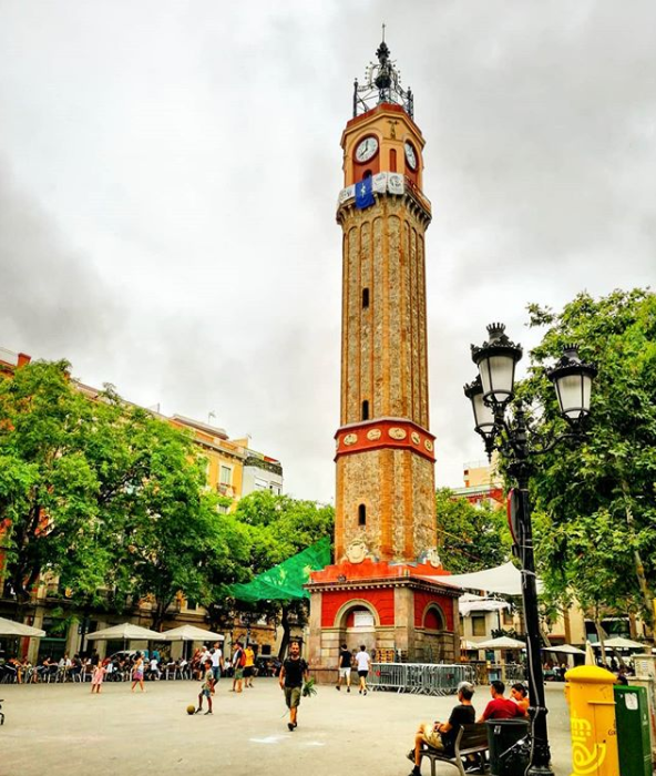 Plaça de la Vila de Gràcia