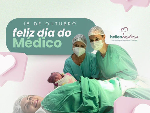 18 de Outubro Feliz do Médico