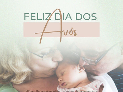 Feliz dia dos Avós