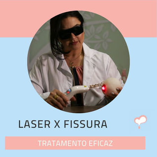 "Vocês já ouviram falar sobre laserterapia ou laser de baixa potência no pós parto?Não??