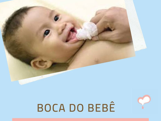 HIGIENE ORAL DO BEBE