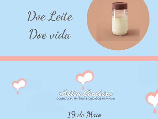 DOAÇÃO DE LEITE HUMANO