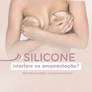 Silicone Interfere na amamentação?