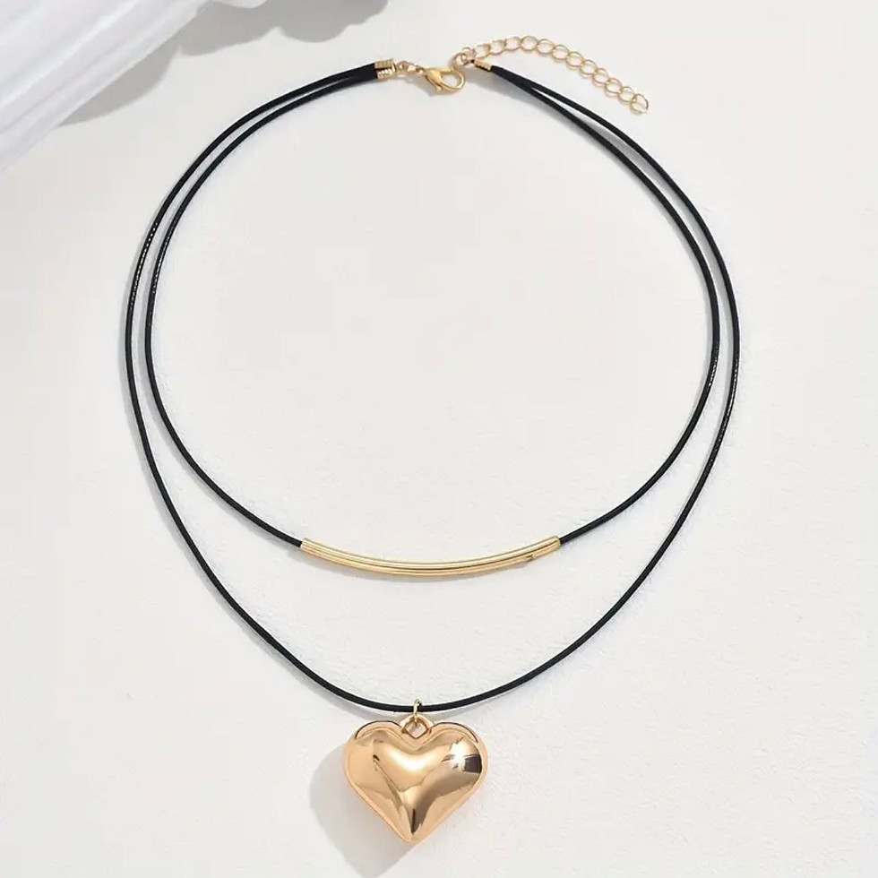 Miniatura: Collar Corazón Bold