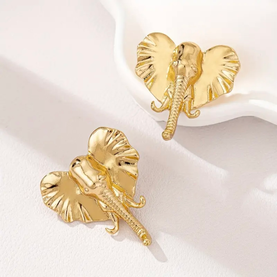 Aretes Elefante